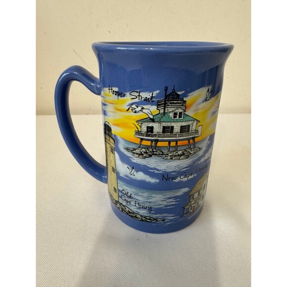 LIGHTHOUSES OF THE CHESAPEAKE BAY COFFEE MUG - Picture 3 of 6